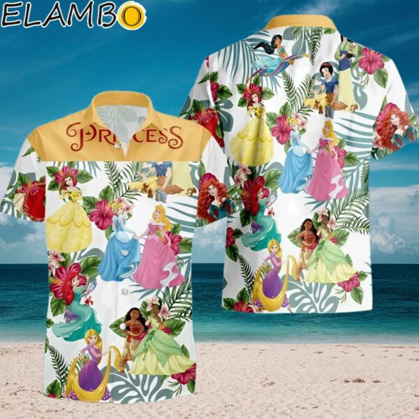 Disney Princess Tropical Hawaiian Shirt Disney hawaiian shirt Aloha Shirt Aloha Shirt