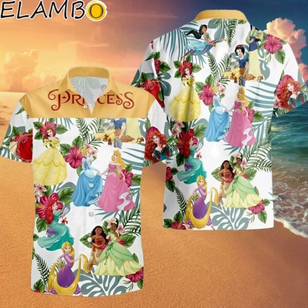 Disney Princess Tropical Hawaiian Shirt Disney hawaiian shirt Hawaaian Shirt Hawaaian Shirt