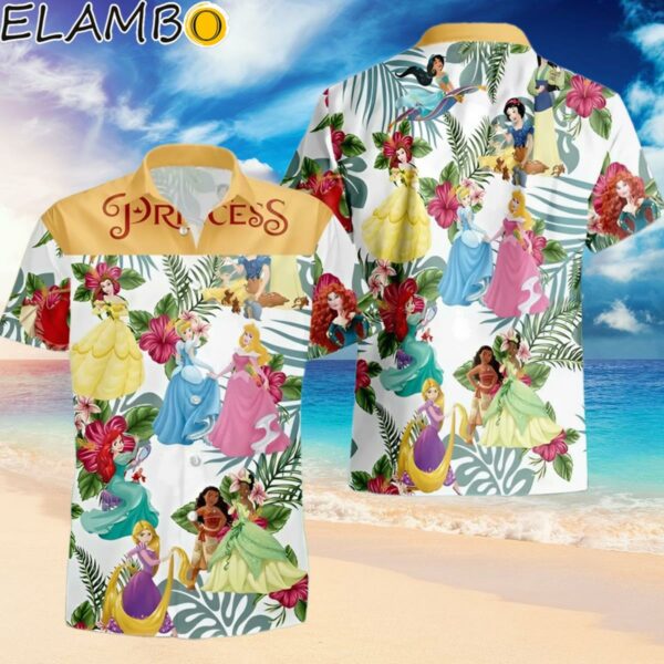 Disney Princess Tropical Hawaiian Shirt Disney hawaiian shirt Hawaiian Hawaiian