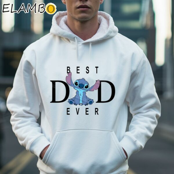 Disney Stich Best Dad Ever Shirt Gift For Dad Hoodie 36