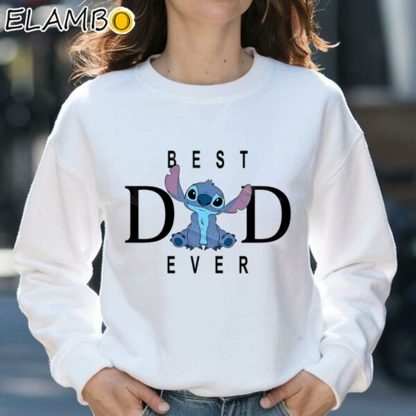 Disney Stich Best Dad Ever Shirt Gift For Dad Sweatshirt 31
