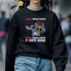 Disney Stitch Family Means Nobody Fights Alone Breast Cancer Shirt Sweatshirt 5