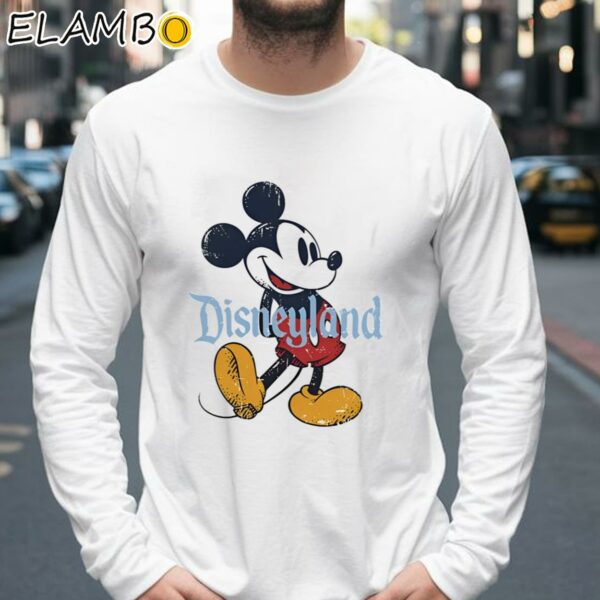 Disneyland Mickey Shirt Vintage Mickey Shirt Disney Classic Mickey Mouse Shirt Longsleeve 39