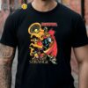 Doctor Strange X Marvel Deadpool Wolverine Shirt Black Shirt Shirts