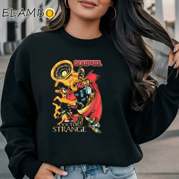 Doctor Strange X Marvel Deadpool Wolverine Shirt Sweatshirt Sweatshirt
