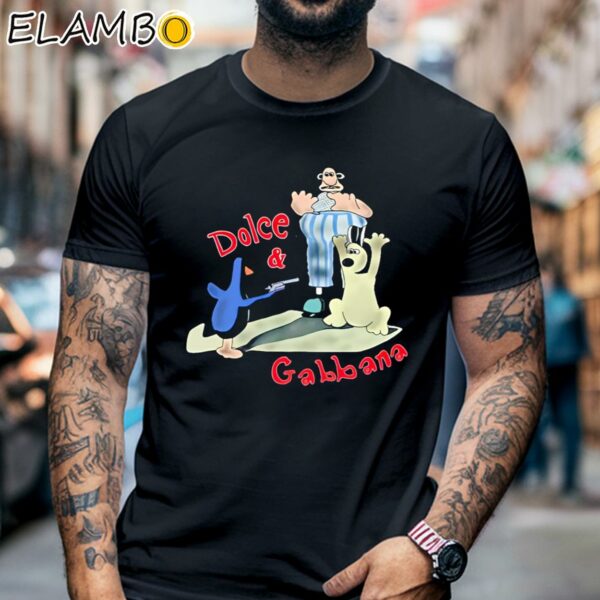 Dolce and Gabbana Mega Yacht shirt Black Shirt 6