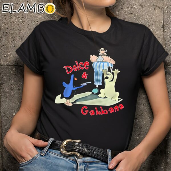 Dolce and Gabbana Mega Yacht shirt Black Shirts 9