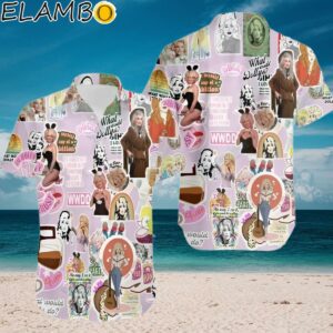 Dolly Parton 3D All Over Printed Hawaiian Shirt Aloha Shirt Aloha Shirt