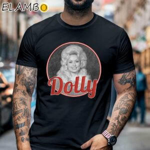 Dolly Parton Merch Dolly Parton Country Singers Shirt Black Shirt 6
