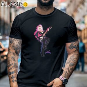 Dolly Parton Rockstar On Fire Shirt Dolly Parton Merch Black Shirt 6