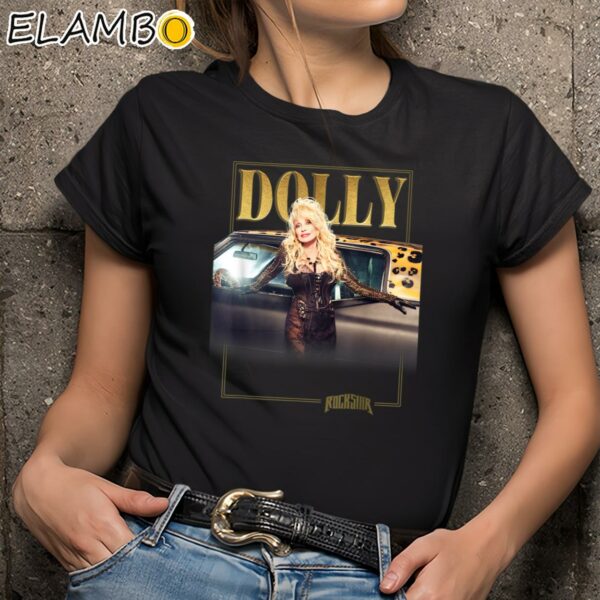 Dolly Parton Rockstar Shirt Black Shirts 9