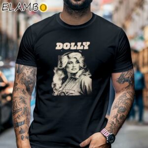 Dolly Parton Tshirt Vintage Country Music Black Shirt 6