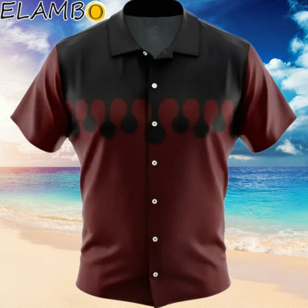 Doma Demon Slayer Button Up Hawaiian Shirt Hawaiian Hawaiian