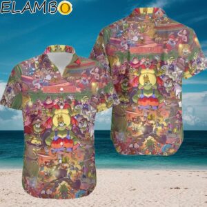 Donkey Kong Hawaiian Shirt Aloha Shirt Aloha Shirt