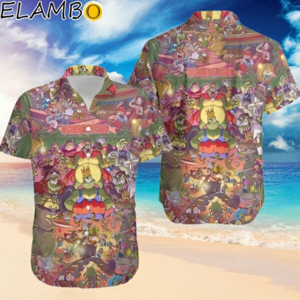 Donkey Kong Hawaiian Shirt Hawaiian Hawaiian