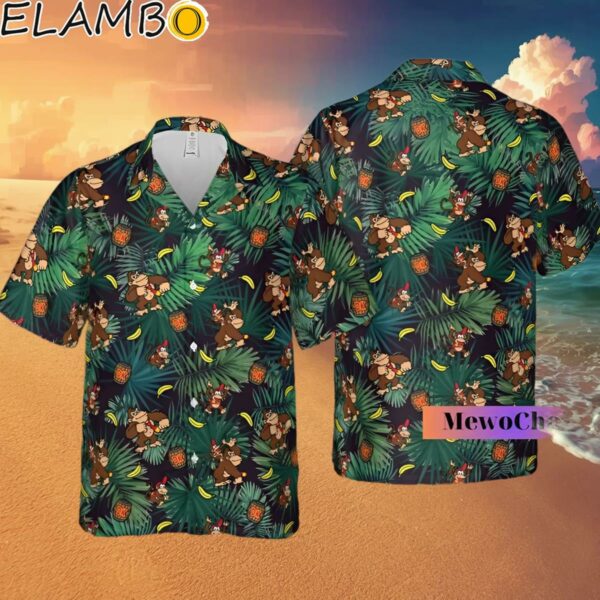 Donkey Kong Super Mario Hawaiian Shirt Hawaaian Shirt Hawaaian Shirt