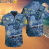 Dr Who Starry Night Hawaiian Shirt Hawaaian Shirt Hawaaian Shirt