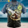 Dragon Ball Z Starry Night Hawaiian Shirt Aloha Shirt Aloha Shirt