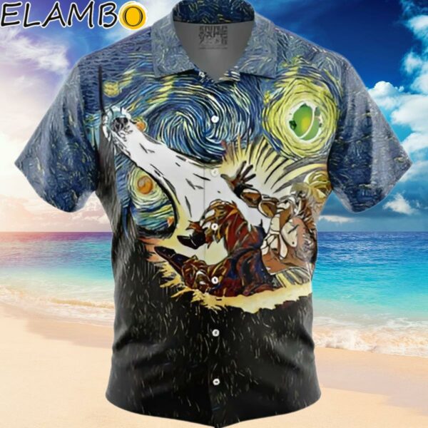 Dragon Ball Z Starry Night Hawaiian Shirt Hawaiian Hawaiian