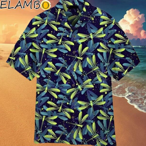Dragonfly Love Summer Vibes Hawaiian Shirt Hawaaian Shirt Hawaaian Shirt