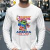 Dunkin Donuts Baby Yoda America 4th of July Independence Day 2024 Shirt Longsleeve 39