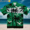 Eagles Saquon Barkley Kelly Green Hawaiian Shirt Aloha Shirt Aloha Shirt