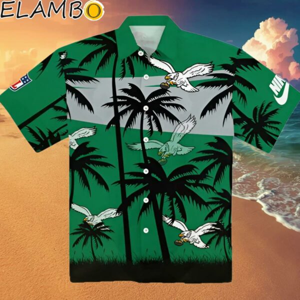 Eagles Saquon Barkley Kelly Green Hawaiian Shirt Hawaaian Shirt Hawaaian Shirt