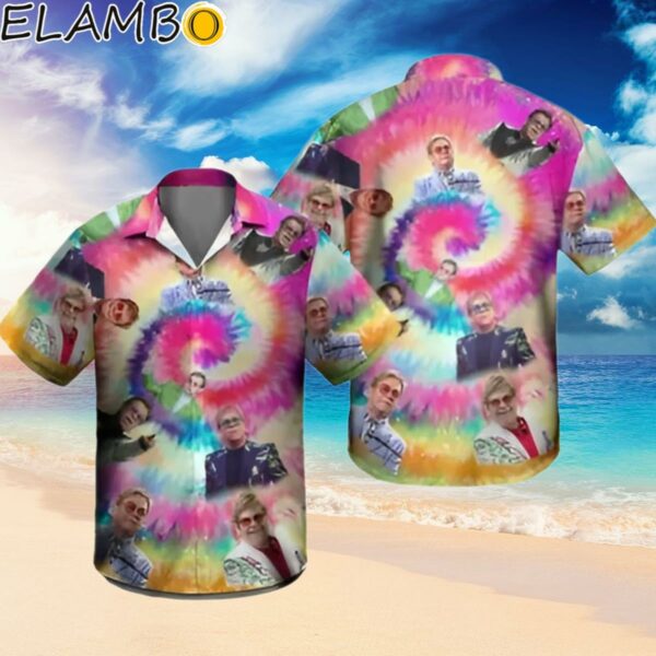 Elton John On Stage Hawaiian Shirt Hawaiian Hawaiian