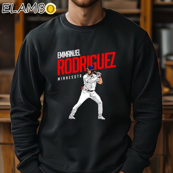 Emmanuel Rodriguez Minnesota Twins Player Shirt Sweatshirt 11