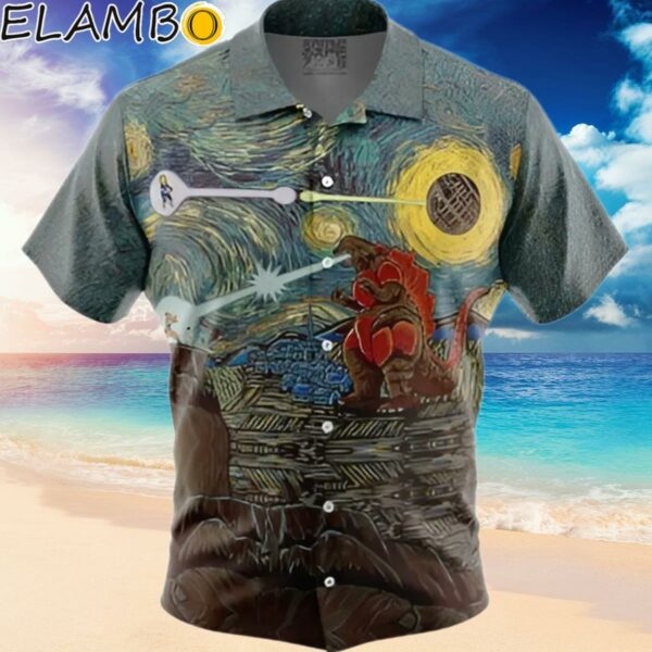 Epic Battle Dragonball Z Hawaiian Shirt Hawaiian Hawaiian