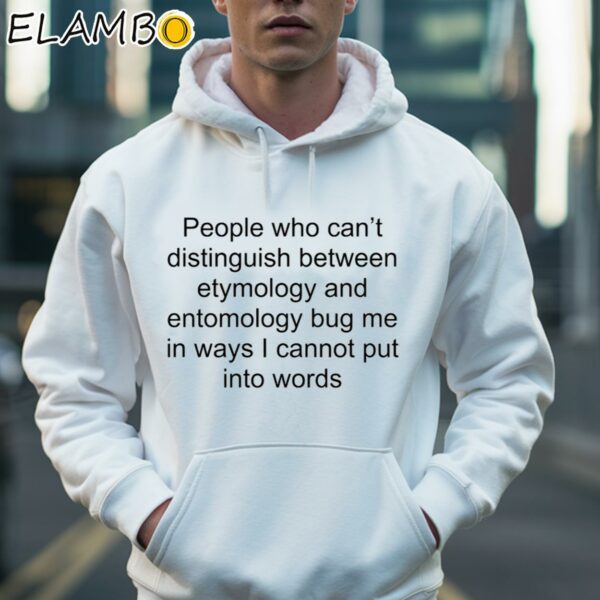Etymology Entomology Joke Shirt Hoodie 36