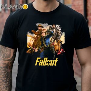 Fallout TV Series 2024 Shirt Fallout Game Series T shirt Lucy Maximus The Ghoul Black Shirt Shirts