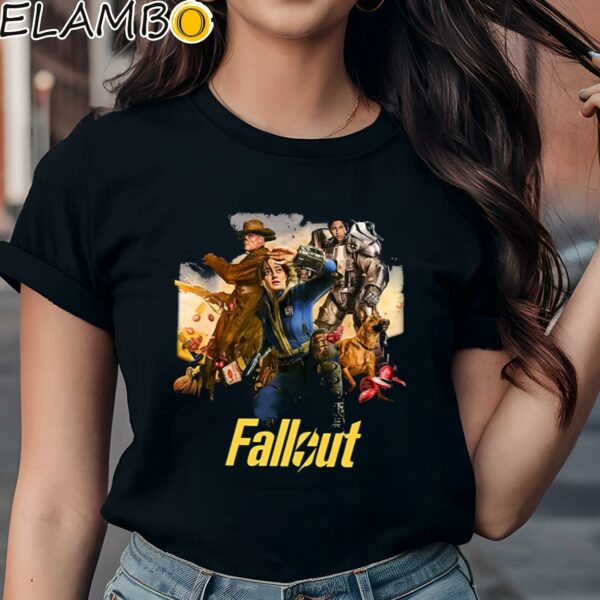 Fallout TV Series 2024 Shirt Fallout Game Series T shirt Lucy Maximus The Ghoul Black Shirts Shirt