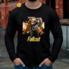 Fallout TV Series 2024 Shirt Fallout Game Series T shirt Lucy Maximus The Ghoul Longsleeve Long Sleeve