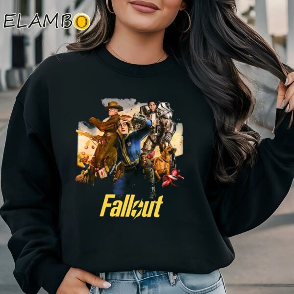 Fallout TV Series 2024 Shirt Fallout Game Series T shirt Lucy Maximus The Ghoul Sweatshirt Sweatshirt