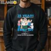 Family Guy Seth Macfarlane 25 Years 1999 2024 Thank You For The Memories Signature Shirt Sweatshirt 11