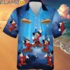 Fantasia Sorcerer Mickey Hawaiian Disney Shirt Hawaaian Shirt Hawaaian Shirt