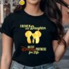Father And Daughter Best Disney Partners For Life T Shirt Black Shirts Shirt