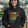 Father Handsome Shirt Strong Dad Shirt Gift for DadNew Dad Shirt Hoodie 12