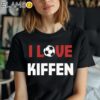 Fckiffen I Love Kiffen Shirt Black Shirt Shirt