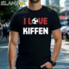 Fckiffen I Love Kiffen Shirt Black Shirts Shirt