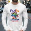 FedEx Baby Yoda America 4th Of July Independence Day shirt Longsleeve 39
