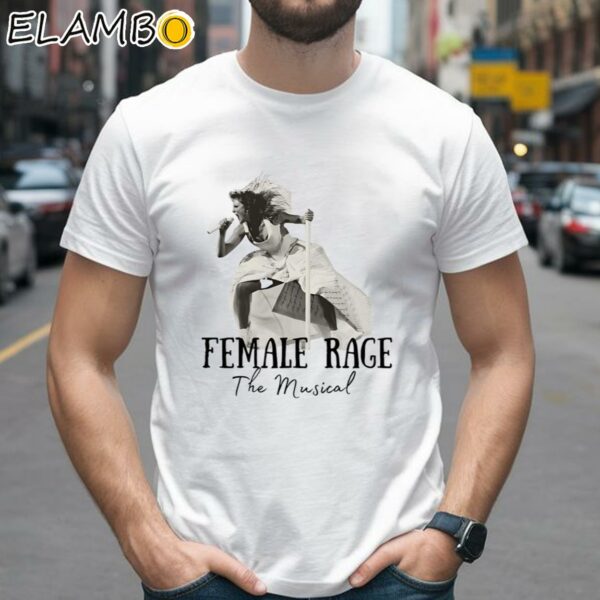 Female Rage Shirt The Musical The Tortured Poets Department Taylor Swift Shirt 2 Shirts 26