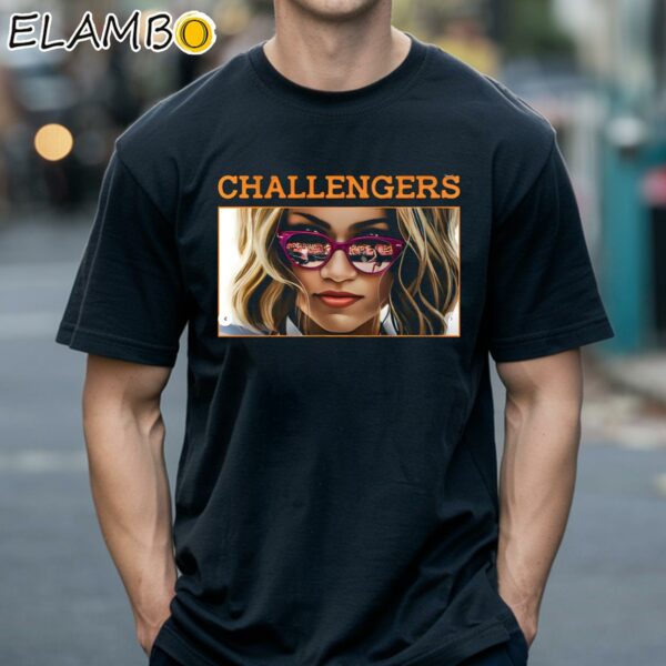 Film Challengers Shirt For Movie Fans Black Shirts 18