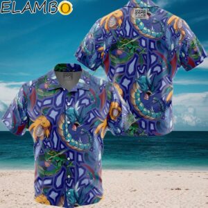 Flying Type Pokemon Pokemon Button Up Anime Hawaiian Shirt Aloha Shirt Aloha Shirt