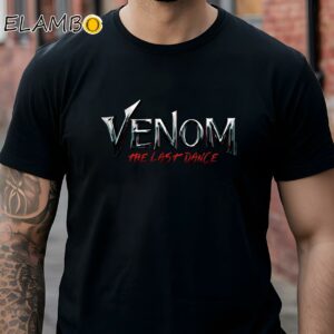 For Venom The Last Dance Logo Shirt Black Shirt Shirts