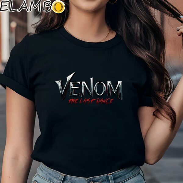 For Venom The Last Dance Logo Shirt Black Shirts Shirt