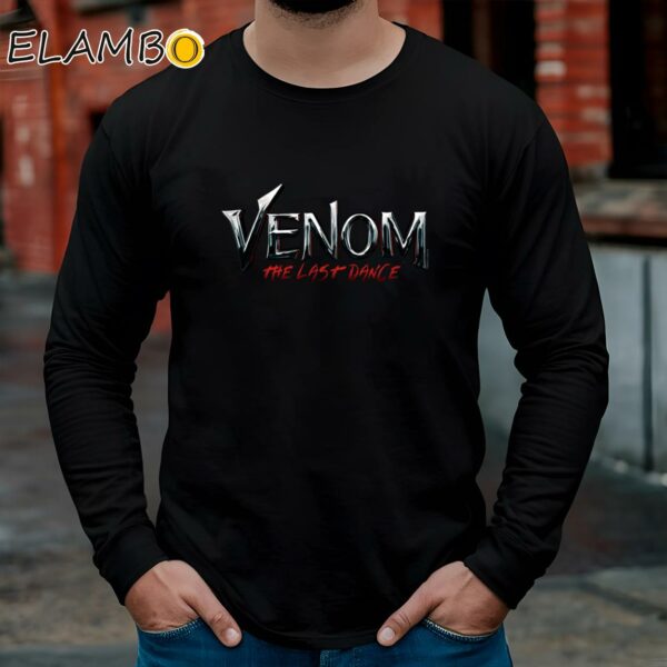 For Venom The Last Dance Logo Shirt Longsleeve Long Sleeve