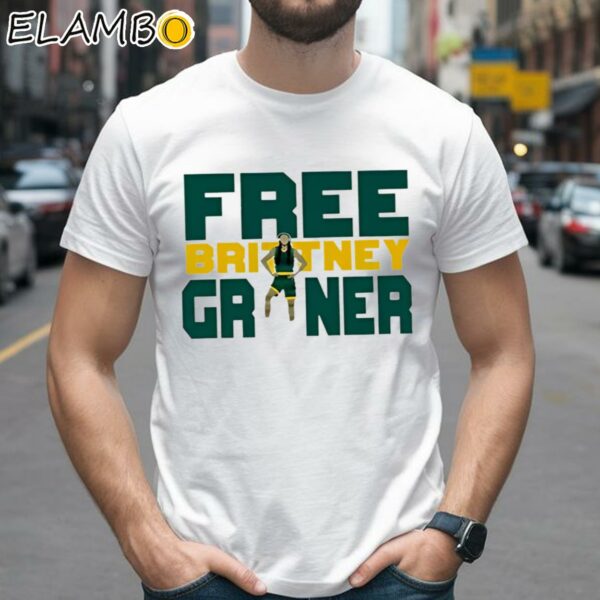 Free Brittney Griner Shirt 2 Shirts 26