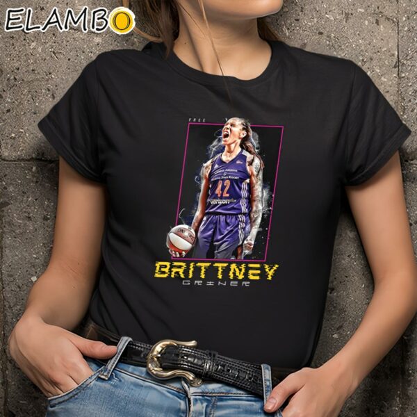 Free Brittney Griner Shirt We Are BG Shirt Black Shirts 9